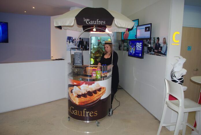 location Stand gaufres ile de france