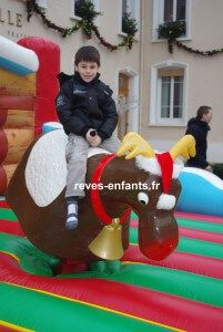 Renne rodéo noel 2 marquer