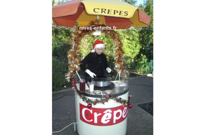 location Stand crêpes ile de france