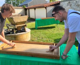 JEUX EN BOIS D’AUTREFOIS