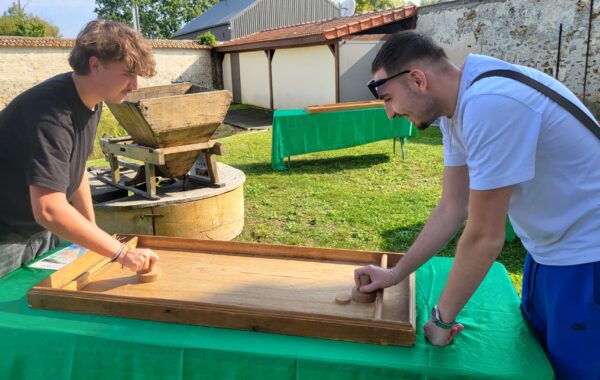 Jeux en bois d’autrefois