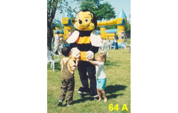 Mascotte abeille 64 A