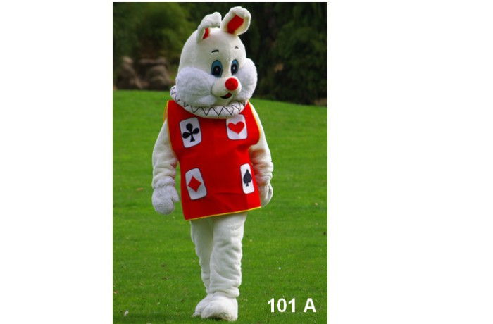 location Mascotte lapin 101 A ile de france