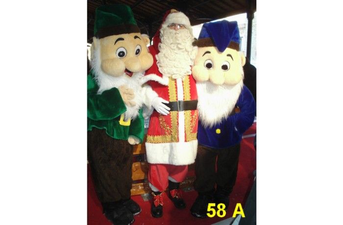 location Mascotte lutin 58 A ile de france