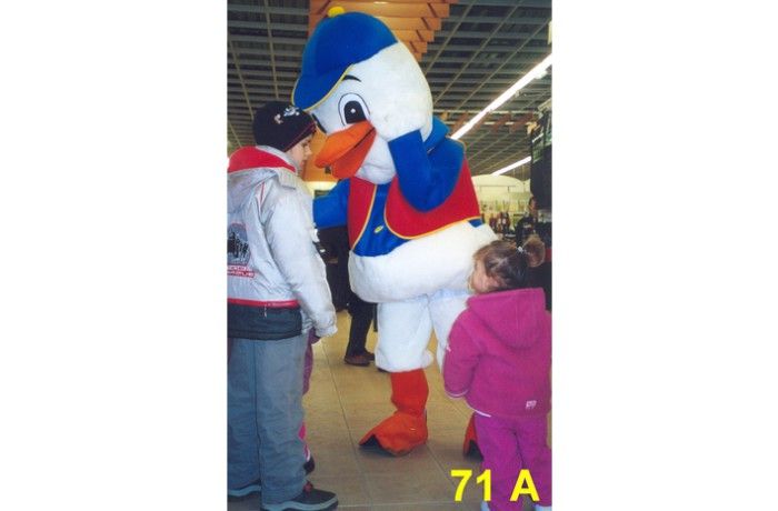 location Mascotte canard 71 A ile de france
