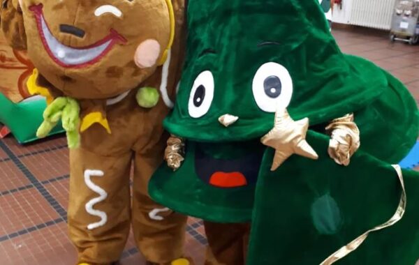 Mascotte Pain d’épices